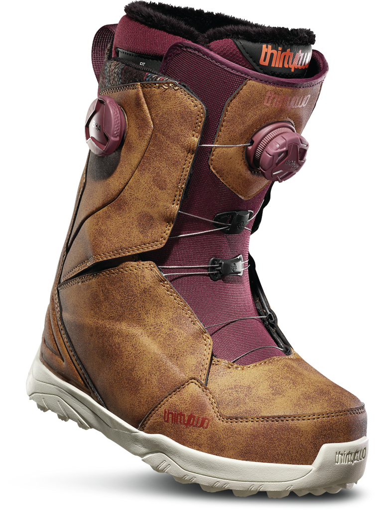 ThirtyTwo Women's Lashed Double Boa Snowboard Boots 2020 - Sun 'N Fun Specialty Sports 